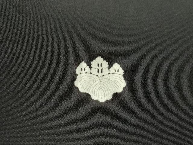 平和屋着物■豪華黒留袖 駒刺繍 エ霞青海波文 金彩 正絹 逸品 DABF4714qa