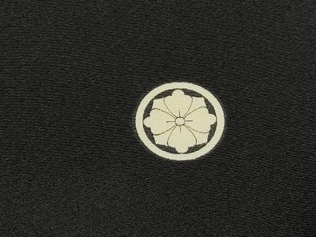 平和屋着物■豪華黒留袖 友禅 作家物 風景文 正絹 逸品 DABF4728qa
