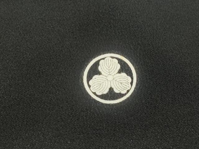 平和屋着物■豪華黒留袖 立波花車文 暈し染め 金彩 正絹 逸品 DABF4734qa