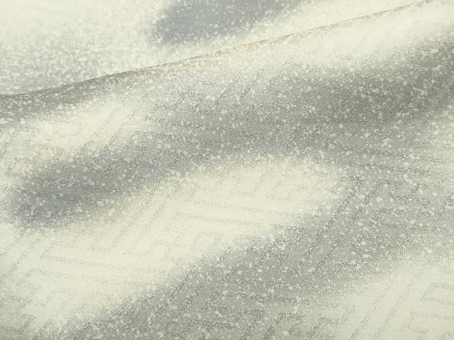 平和屋着物■上質な小紋 霞文 正絹 逸品 DABF4854qa