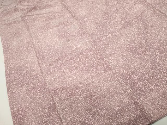 平和屋着物■上質な小紋 霞文 正絹 逸品 DABF4862qa