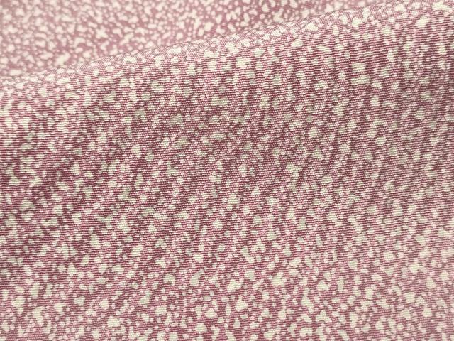 平和屋着物■上質な小紋 霞文 正絹 逸品 DABF4862qa