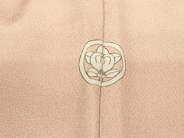 平和屋着物■豪華色留袖 寿光織 檜扇人物花文 暈し染め 金糸 ロング丈 正絹 逸品 DABF4864qa