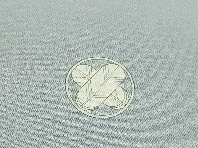 平和屋着物■豪華色留袖 駒刺繍 エ霞笹梅文 金彩 正絹 逸品 DABF4914qa