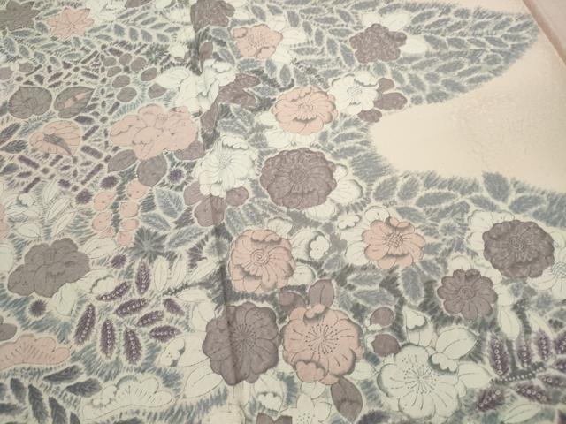 平和屋着物■訪問着 辻が花 暈し染め 正絹 逸品 DABF4990qa