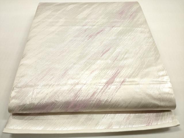 平和屋着物◎六通柄袋帯 京洛 三千院 金糸 三越扱い 正絹 逸品 DABF5313xg