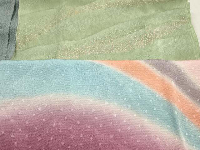平和屋着物★和装小物 帯揚げ10枚セット 正絹 逸品 DABF5484xg