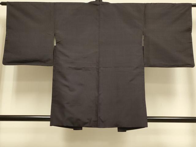 平和屋着物#羽織 紬地 縞正絹 逸品 DABF5541du