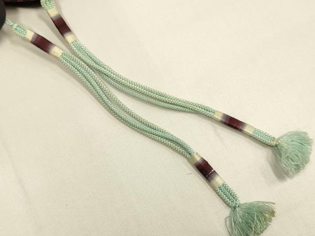 平和屋着物▽羽織 スリーシーズン 春夏秋 塵除け 濃い黒紅色 正絹 逸品 DABF5575du