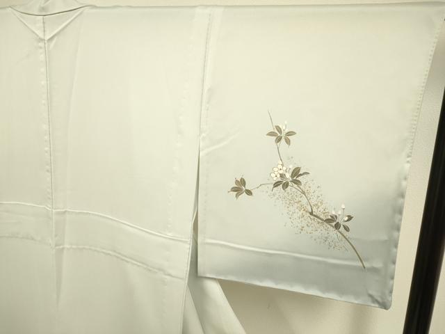 平和屋着物▽訪問着 単衣 花籠文 暈し染め 金彩 正絹 逸品 未使用 DABF5606du