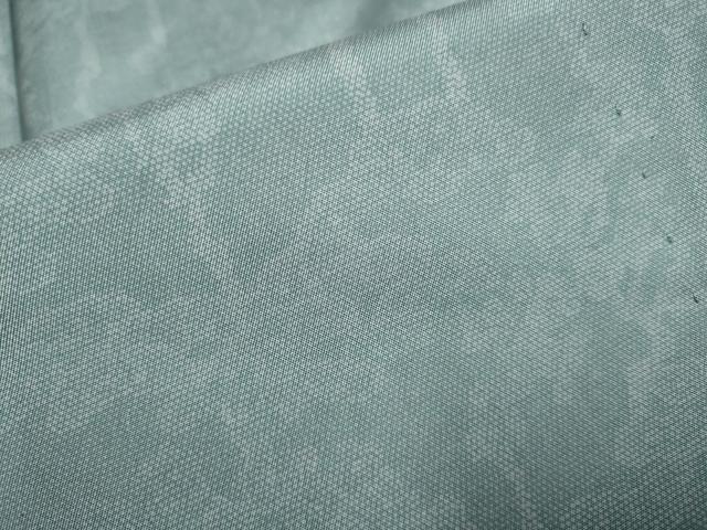 平和屋着物▽上質な小紋 単衣 紬地 花松文 正絹 逸品 DABF5662du
