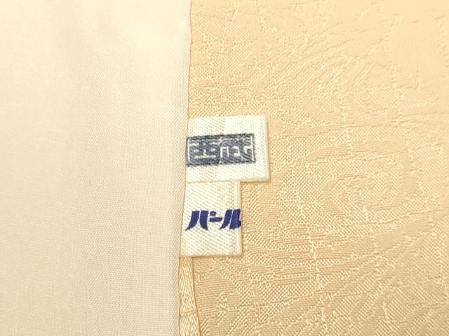 平和屋着物▽訪問着 単衣 短冊花文 暈し染め 金彩 西武百貨店扱い 正絹 逸品 DABF5766du