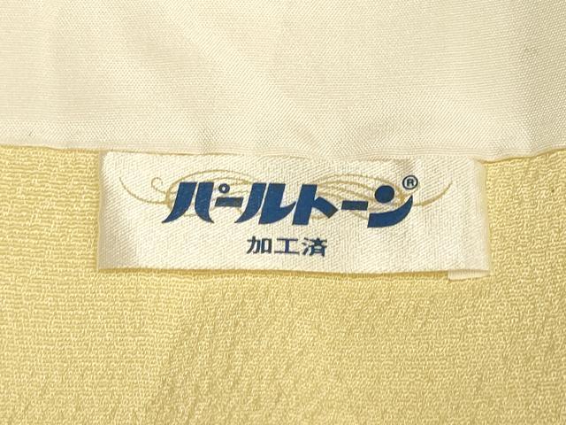 平和屋着物▽訪問着 単衣 舞桜文 金彩 正絹 逸品 DABF5784du