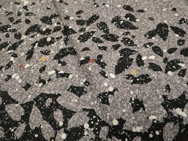 平和屋着物▽世界的ファッションデザイナー 山本寛斎 kansaiブランド 訪問着 単衣 舞桜文 ロング丈 洗える着物 DABF5792du