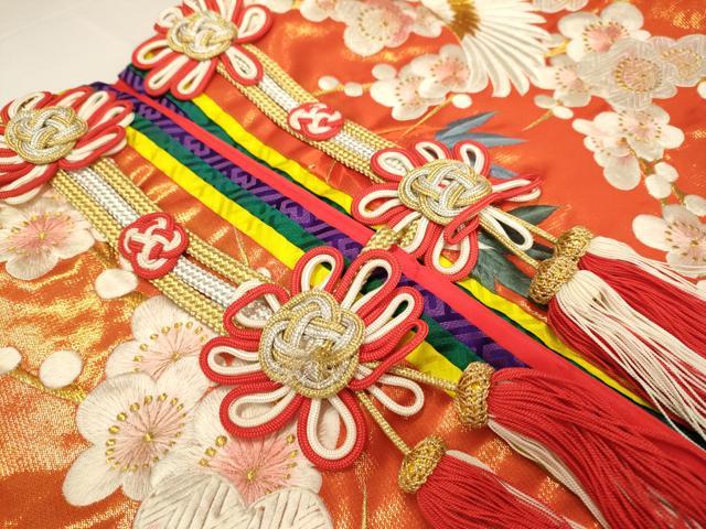 平和屋本店●色打掛 お引きずり 和装 婚礼 結婚式 花嫁 神社挙式 駒刺繍 総刺繍 立波飛鶴文 松竹梅 金銀糸 十二単風 逸品 DABF5820du