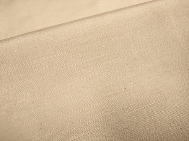 平和屋着物▽紅花紬 米沢 単衣 霞間道 正絹 逸品 DABF5849du
