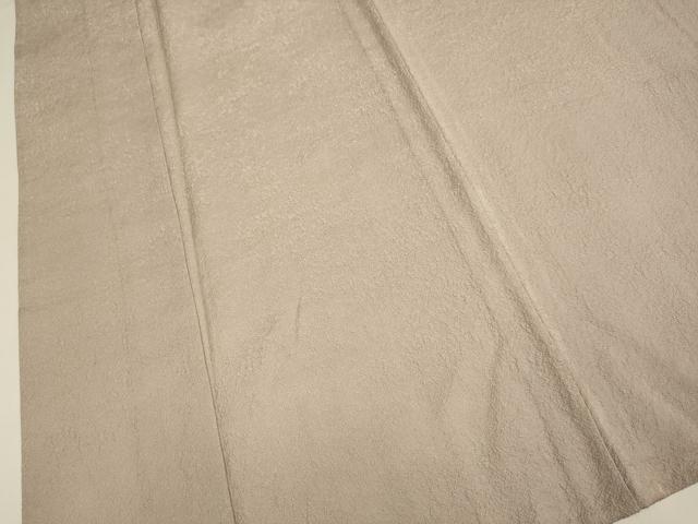 平和屋着物▽上質な色無地 単衣 洗柿色 正絹 逸品 未使用 DABF5873du