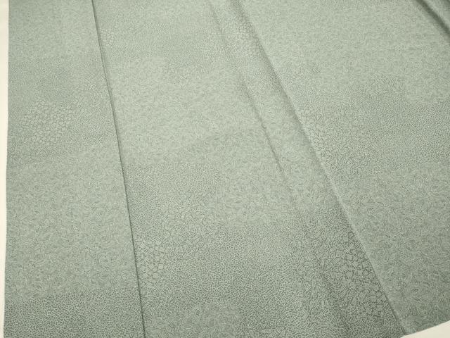 平和屋着物▽江戸小紋 単衣 寄せ小紋柄 両面染め 洗える着物 DABF5895du