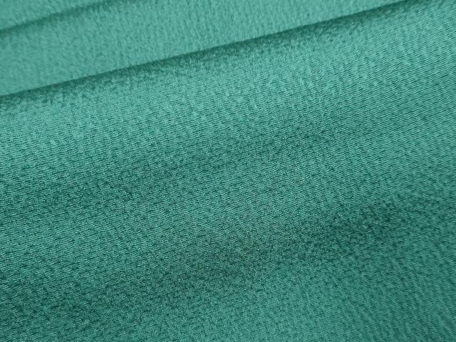 平和屋着物▼上質な色無地 虫襖色 正絹 逸品 DABF5971du