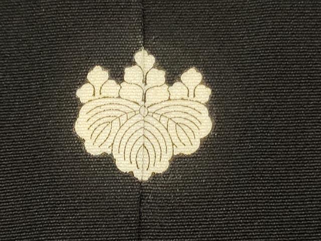 平和屋着物■豪華黒留袖 作家物 駒刺繍 飛鶴松文 金彩 鈴乃屋扱い 正絹 逸品 DABF6039zy