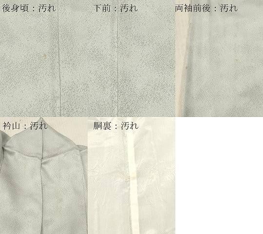 平和屋着物■西陣 京の名門 じゅらく謹製 訪問着 飛鳥枝梅文 暈し染め 正絹 逸品 DABF6046zy