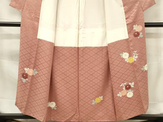 平和屋着物■豪華色留袖 駒刺繍 飾花文 金彩 正絹 逸品 DABF6053zy