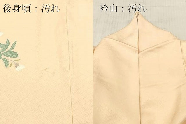 平和屋着物■訪問着 枝桜 正絹 逸品 DABF6083zy