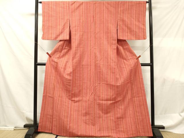 平和屋着物■上質な紬 間道 正絹 逸品 DABF6090zy