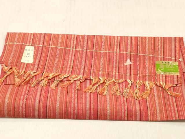 平和屋着物■上質な紬 間道 正絹 逸品 DABF6090zy