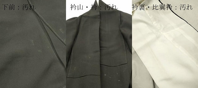 平和屋着物■豪華黒留袖 作家物 古都絵巻 金銀彩 正絹 逸品 DABF6097zy