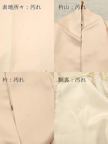 平和屋着物■訪問着 枝花文 暈し染め 金彩 正絹 逸品 DABF6098zy