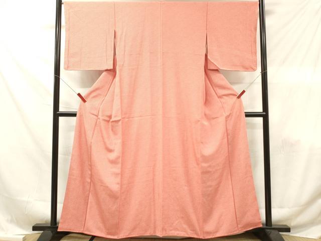 平和屋着物■江戸小紋 花尽くし文 正絹 逸品 DABF6125zy
