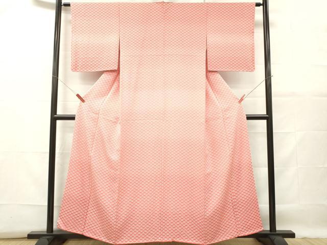 平和屋着物■訪問着 芝尽くし 暈し染め 正絹 逸品 DABF6443zy
