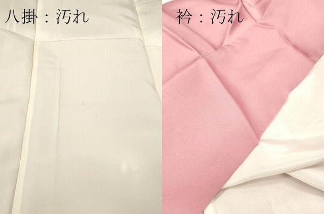 平和屋着物■訪問着 枝花文 正絹 逸品 DABF6447zy