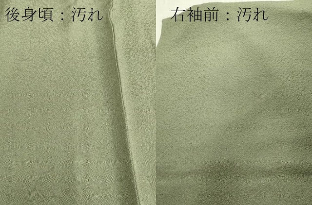平和屋着物■江戸小紋 作家物 鮫小紋柄 反端付き 正絹 逸品 DABF6510zy