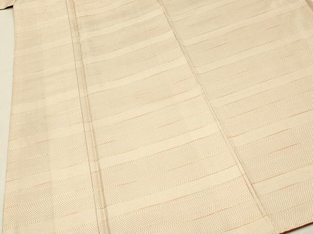 平和屋着物■上質な紬 110亀甲 亀甲柄 正絹 逸品 DABF6807qp