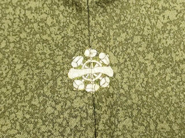 平和屋着物■訪問着 舞蝶花文 暈し染め 金彩 正絹 逸品 DABF6811qp