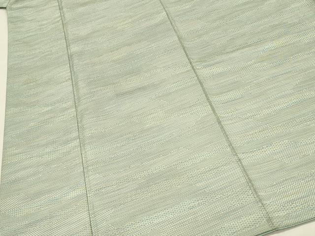 平和屋着物■上質な紬 110亀甲 横段文 正絹 逸品 DABF6827qp