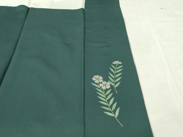 平和屋着物■訪問着 草花文 暈し染め 金彩 正絹 逸品 DABF6896qp