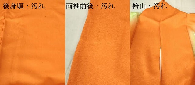 平和屋着物■訪問着 杜若文 暈し染め 正絹 逸品 DABF6912qp