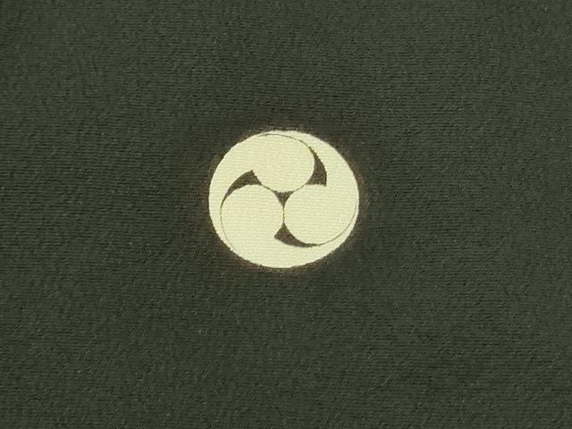 平和屋着物■豪華黒留袖 作家物 色紙重ね飛鶴花文 暈し染め 金彩 正絹 逸品 DABF6914qp