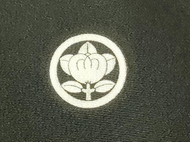 平和屋着物■豪華黒留袖 作家物 駒刺繍 扇面飛鶴花文 金彩 正絹 逸品 DABF6932qp