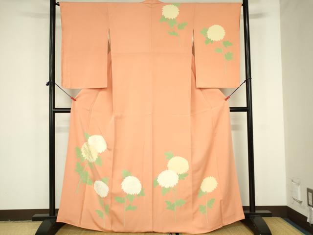平和屋着物■訪問着 菊尽くし 正絹 逸品 DABF6940qp