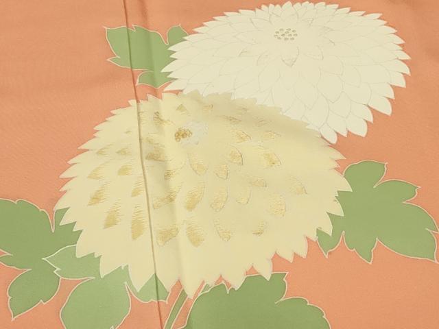 平和屋着物■訪問着 菊尽くし 正絹 逸品 DABF6940qp