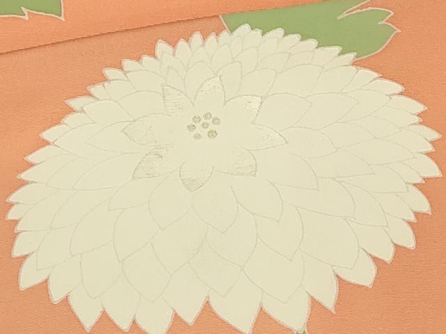 平和屋着物■訪問着 菊尽くし 正絹 逸品 DABF6940qp