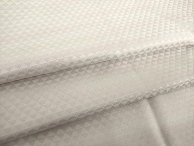 平和屋着物●上質な長襦袢 無双仕立て 鱗地紋 暈し染め 正絹 逸品 未使用 DABF7205ps