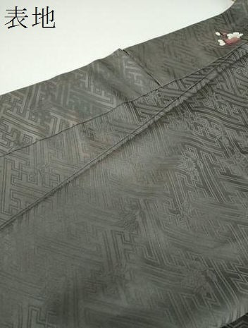 平和屋着物●女優・後藤久美子ブランド 振袖 駒刺繍 源氏車花文 金彩 正絹 逸品 DABF7209ps