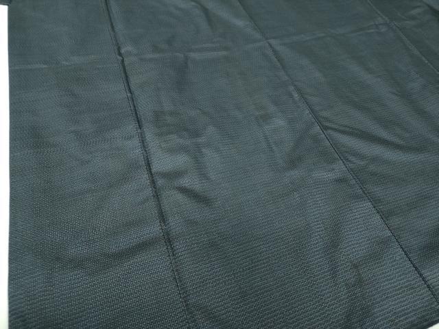 平和屋着物●男性 本場大島紬 キングサイズ 100亀甲 総詰め 正絹 逸品 DABF7215ps
