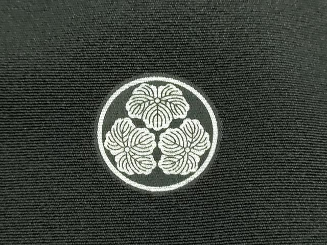平和屋着物●豪華黒留袖 作家物 駒刺繍 地紙吉祥花文 金彩 正絹 逸品 DABF7217ps