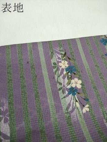 平和屋着物●小紋 舞桜 洗える着物 DABF7225ps
